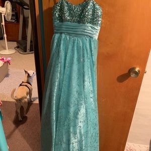 Floor length Prom Dress